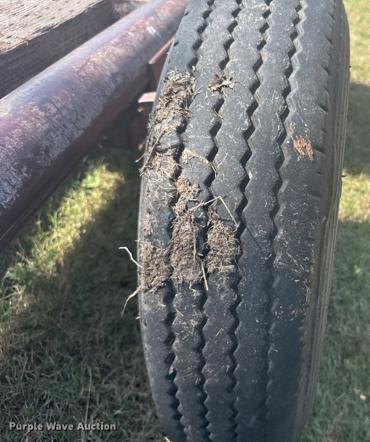 image for item ER2448 Donahue implement trailer