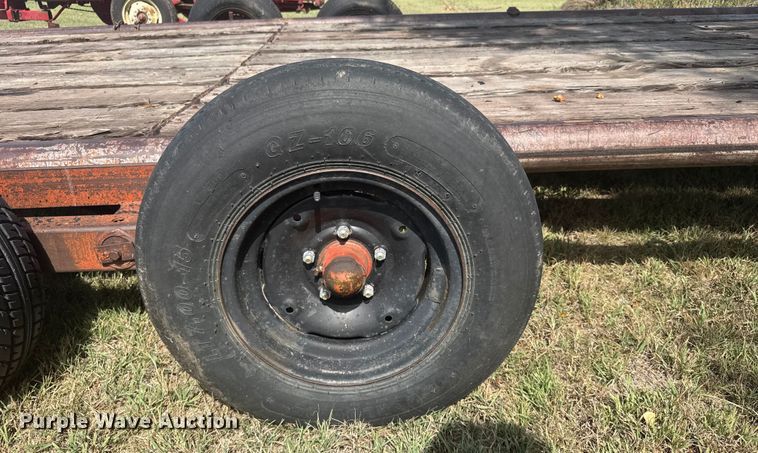 image for item ER2448 Donahue implement trailer