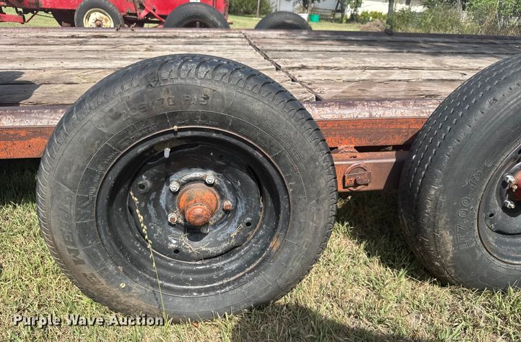 image for item ER2448 Donahue implement trailer