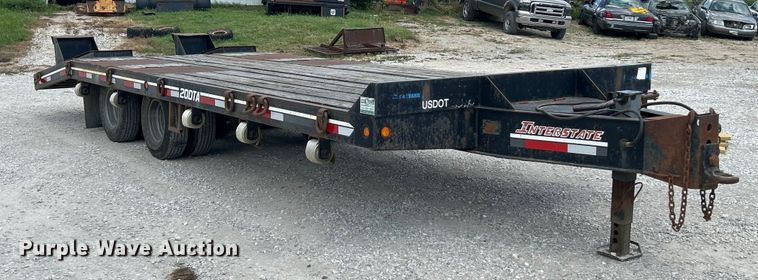 image for item ET3095 2013 Interstate 20DTA equipment trailer