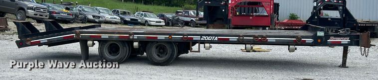 image for item ET3095 2013 Interstate 20DTA equipment trailer