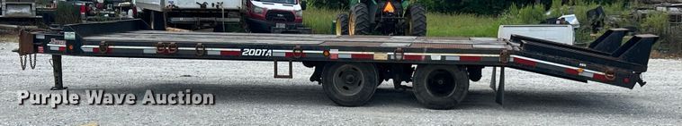image for item ET3095 2013 Interstate 20DTA equipment trailer