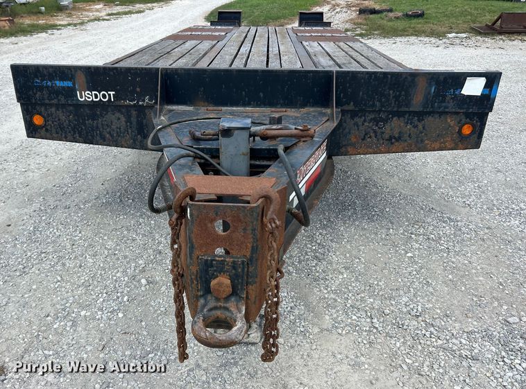 image for item ET3095 2013 Interstate 20DTA equipment trailer