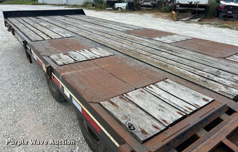 image for item ET3095 2013 Interstate 20DTA equipment trailer