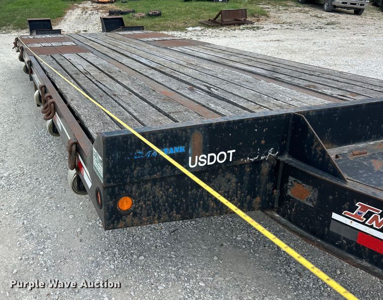 image for item ET3095 2013 Interstate 20DTA equipment trailer