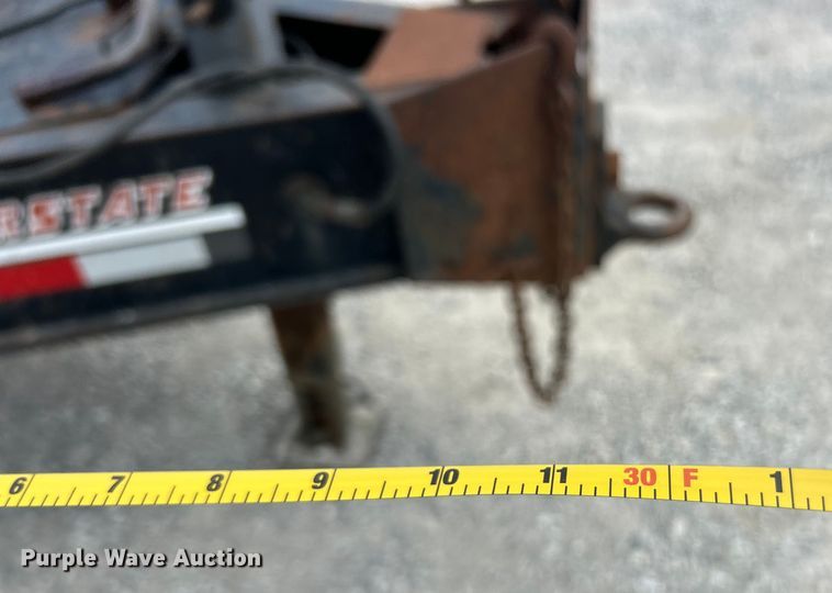 image for item ET3095 2013 Interstate 20DTA equipment trailer