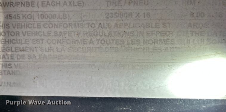 image for item ET3095 2013 Interstate 20DTA equipment trailer