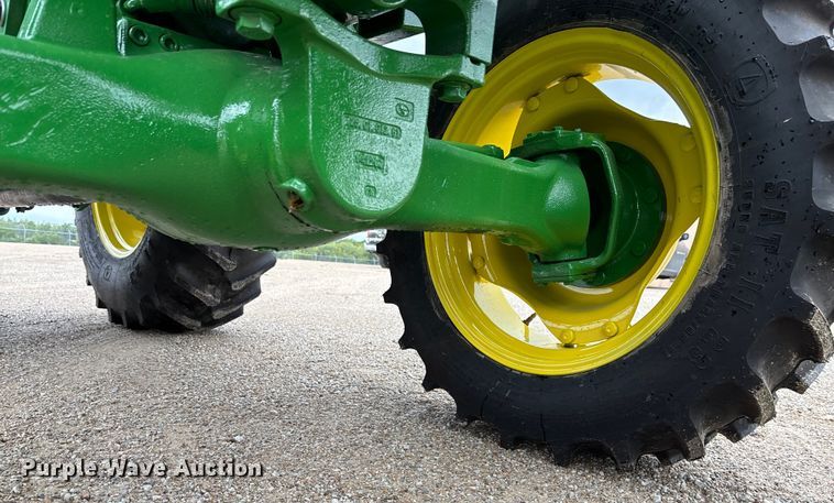 image for item ET4541 2015 John Deere 5045E MFWD tractor