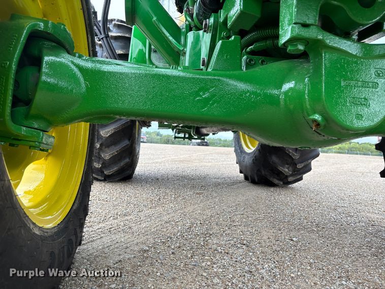 image for item ET4541 2015 John Deere 5045E MFWD tractor