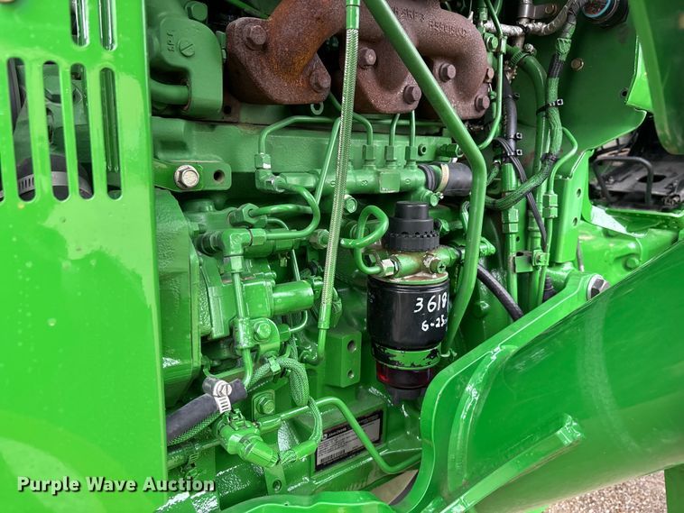 image for item ET4541 2015 John Deere 5045E MFWD tractor