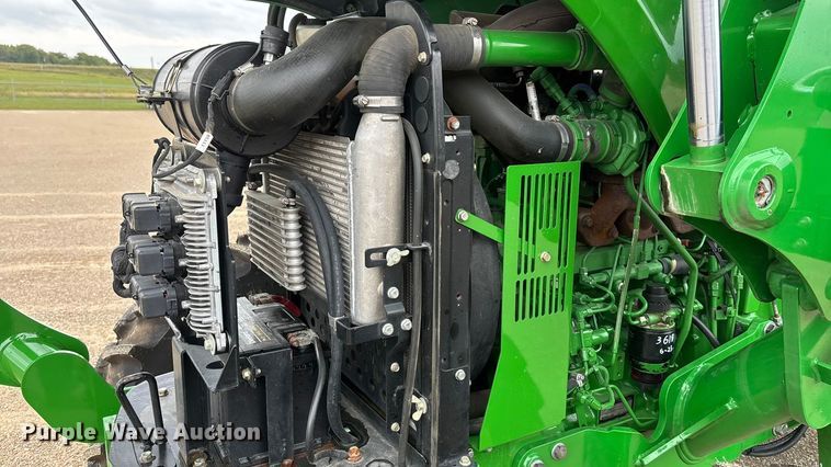 image for item ET4541 2015 John Deere 5045E MFWD tractor