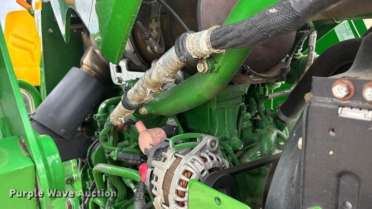 image for item ET4541 2015 John Deere 5045E MFWD tractor