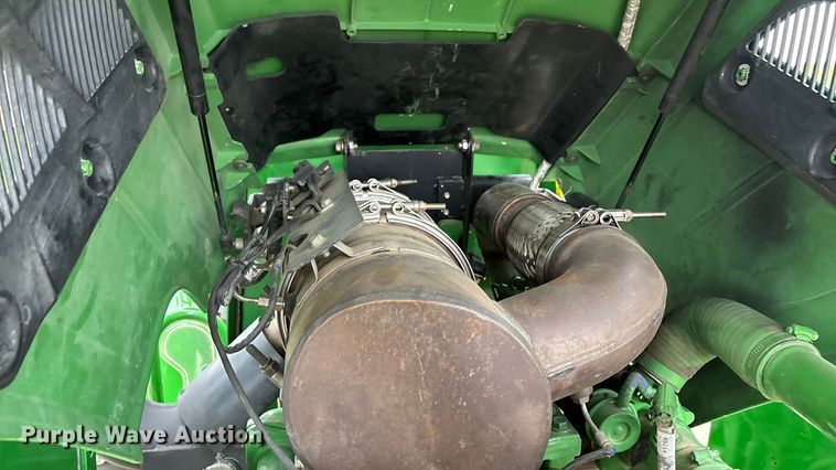 image for item ET4541 2015 John Deere 5045E MFWD tractor
