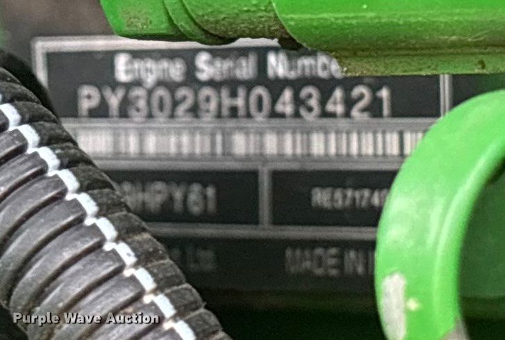 image for item ET4541 2015 John Deere 5045E MFWD tractor