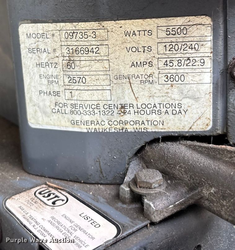 image for item ET4553 2000 Sooner Trailer horse trailer