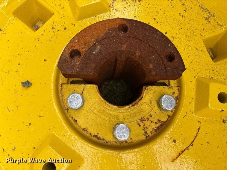 image for item ET8542 (2) Firestone SAT II 23 20.8-38 tires and wheels