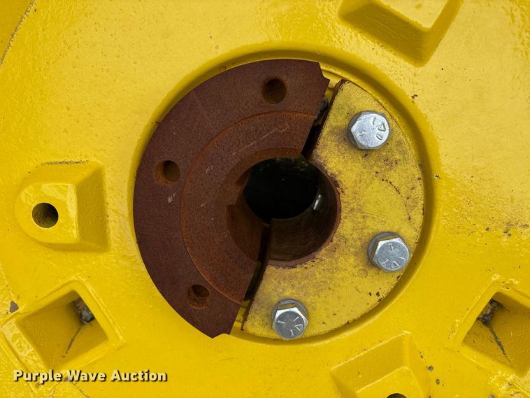 image for item ET8542 (2) Firestone SAT II 23 20.8-38 tires and wheels