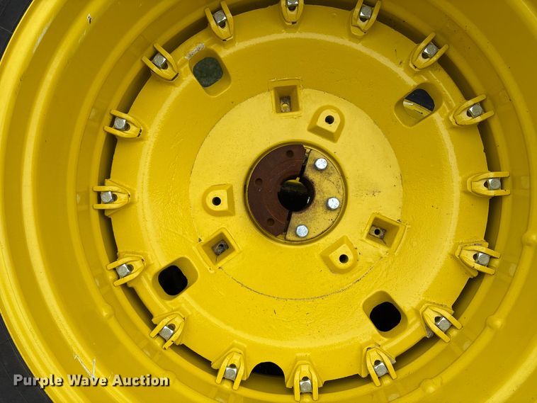 image for item ET8542 (2) Firestone SAT II 23 20.8-38 tires and wheels