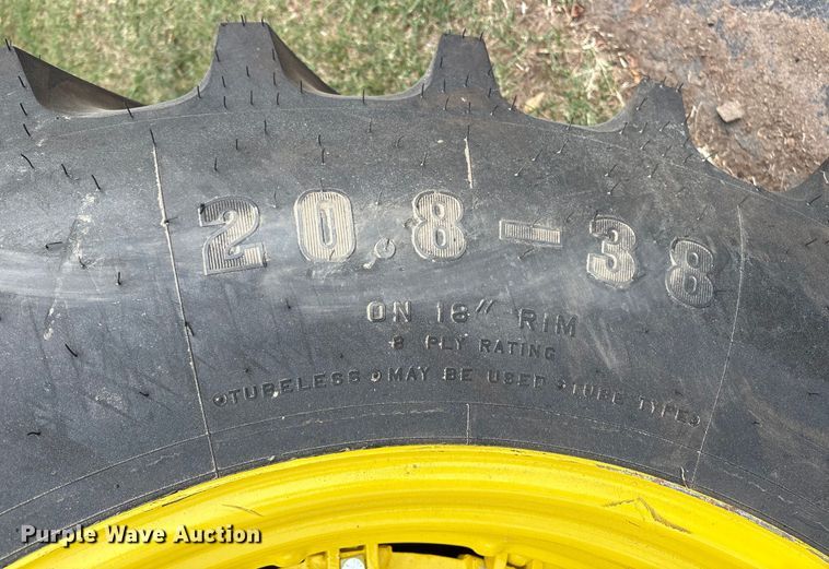 image for item ET8542 (2) Firestone SAT II 23 20.8-38 tires and wheels