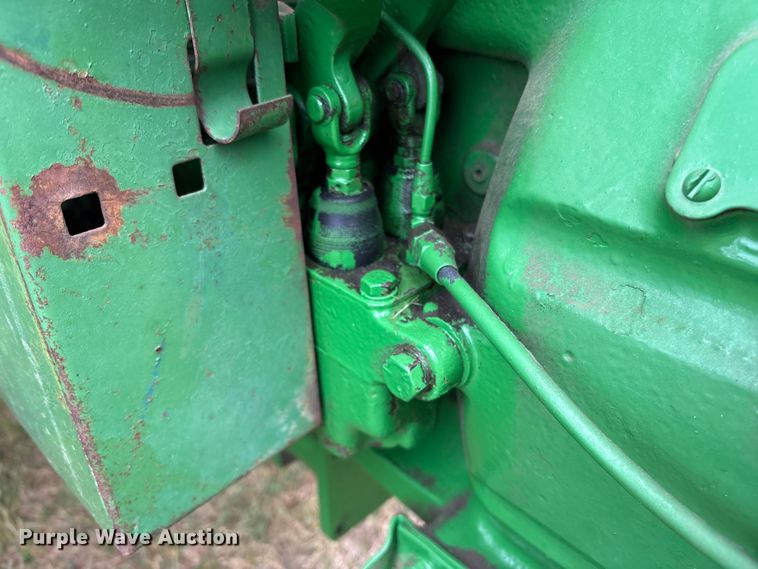 image for item ET8544 1969 John Deere 4020 Diesel tractor