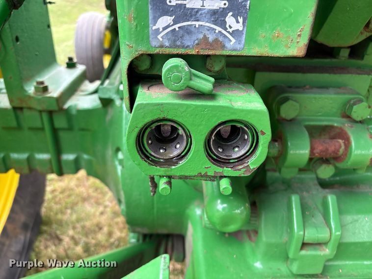 image for item ET8544 1969 John Deere 4020 Diesel tractor