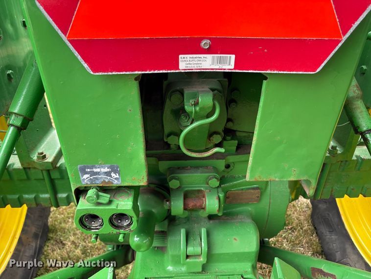 image for item ET8544 1969 John Deere 4020 Diesel tractor