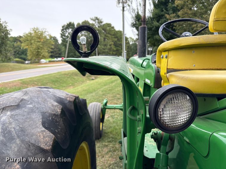 image for item ET8544 1969 John Deere 4020 Diesel tractor