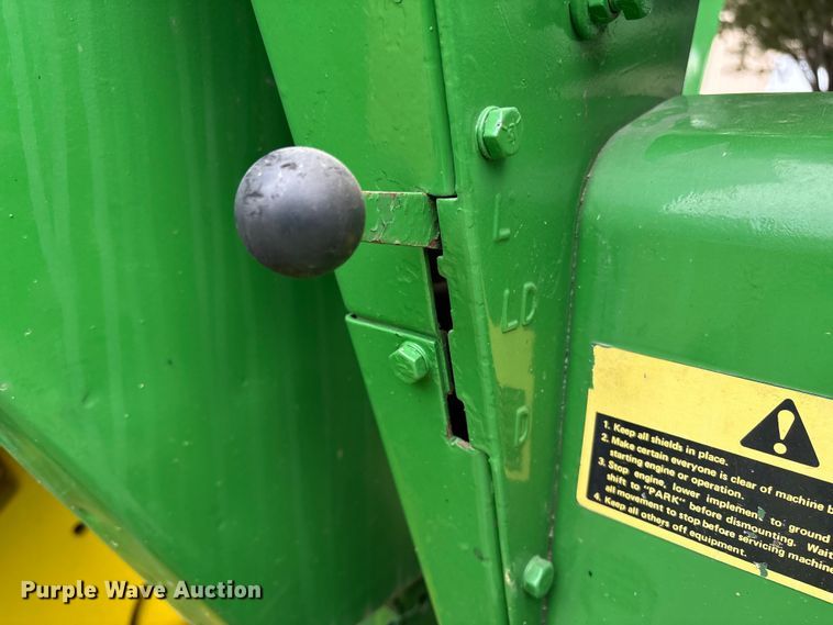 image for item ET8544 1969 John Deere 4020 Diesel tractor