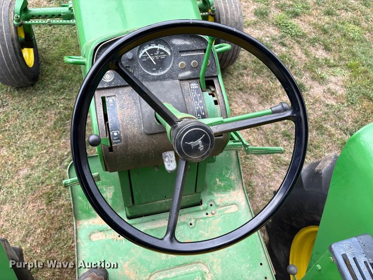 image for item ET8544 1969 John Deere 4020 Diesel tractor