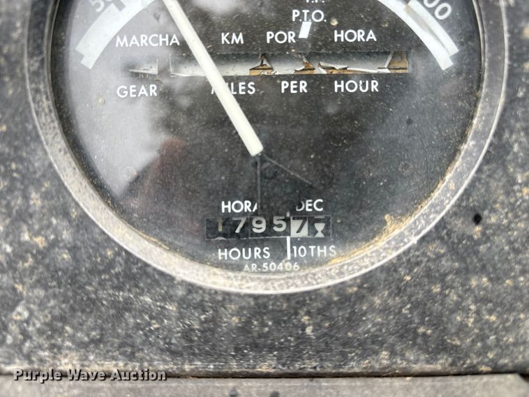 image for item ET8544 1969 John Deere 4020 Diesel tractor