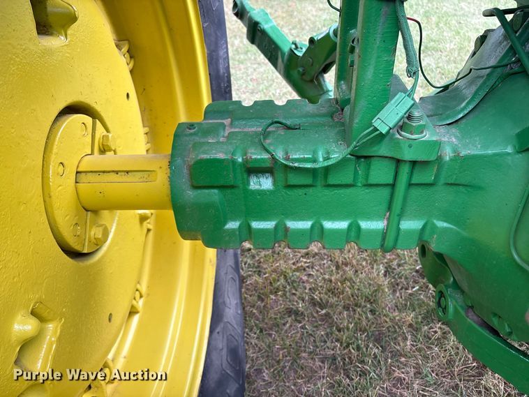 image for item ET8544 1969 John Deere 4020 Diesel tractor