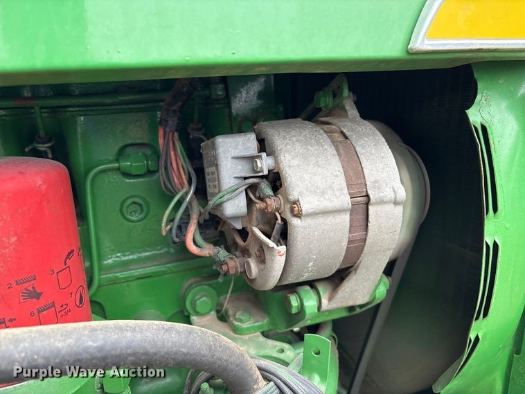 image for item ET8544 1969 John Deere 4020 Diesel tractor