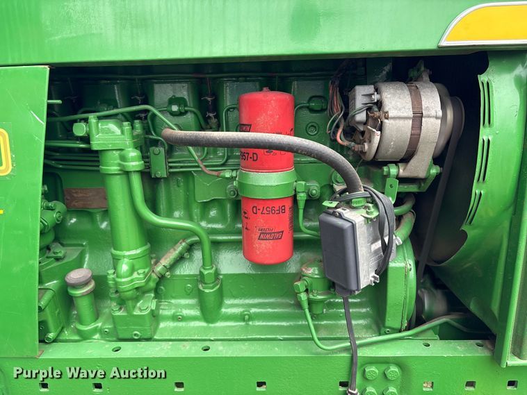 image for item ET8544 1969 John Deere 4020 Diesel tractor