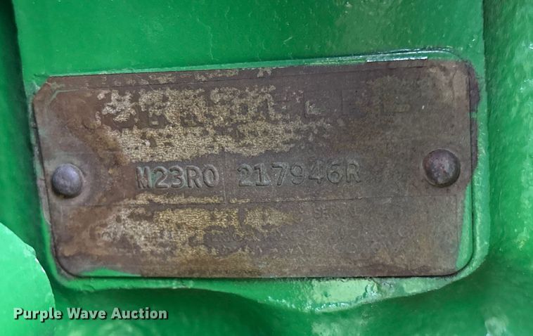 image for item ET8544 1969 John Deere 4020 Diesel tractor