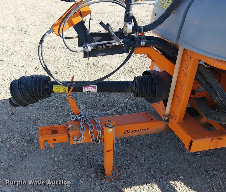 image for item EU2541 2019 Jacto Airbus 1500 sprayer trailer