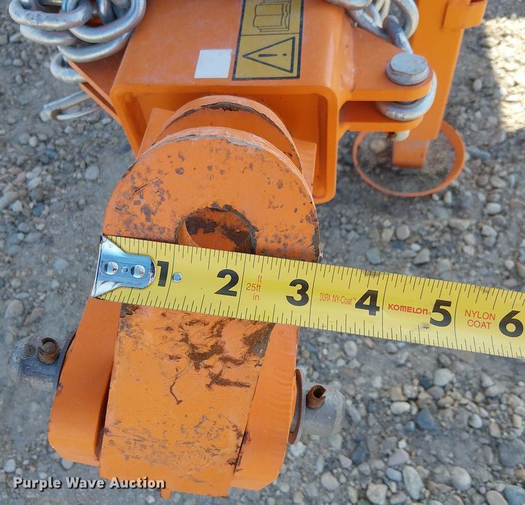 image for item EU2541 2019 Jacto Airbus 1500 sprayer trailer