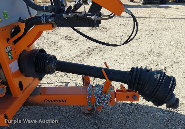 image for item EU2541 2019 Jacto Airbus 1500 sprayer trailer