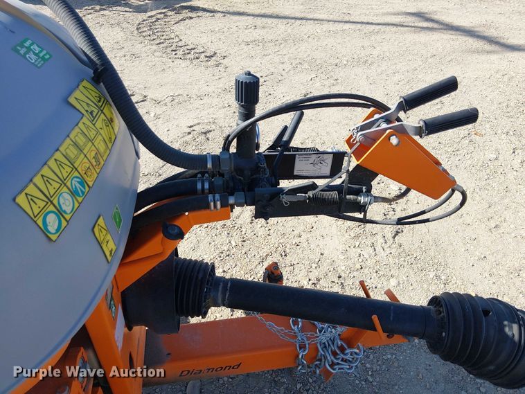 image for item EU2541 2019 Jacto Airbus 1500 sprayer trailer