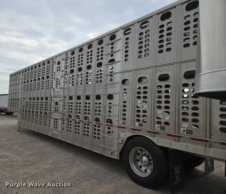 image for item EU3697 2021 Wilson PSDCL-402 livestock trailer
