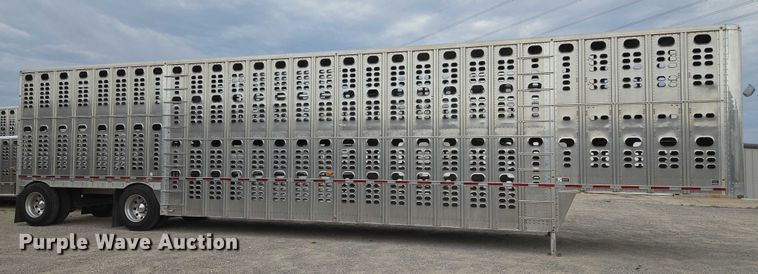 image for item EU3697 2021 Wilson PSDCL-402 livestock trailer