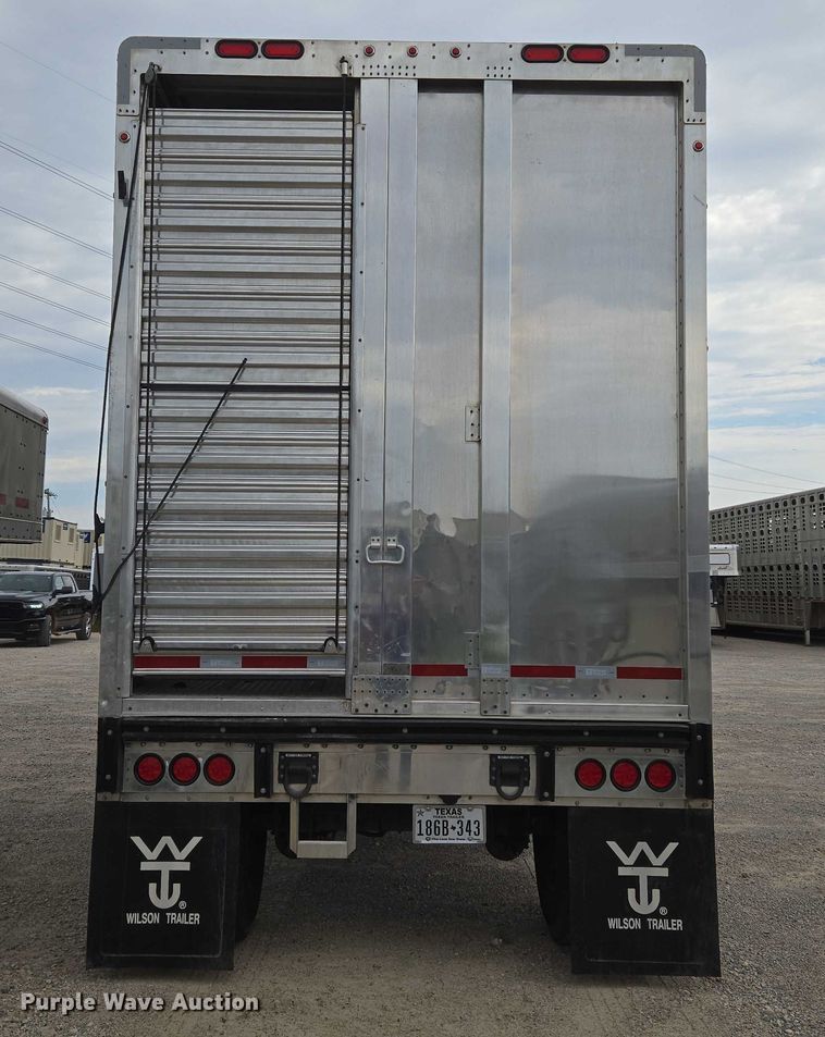 image for item EU3697 2021 Wilson PSDCL-402 livestock trailer