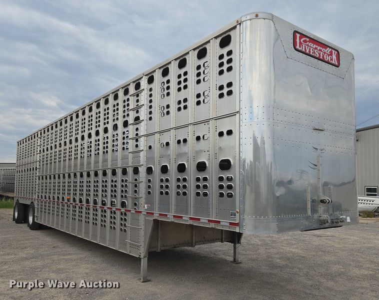 image for item EU3697 2021 Wilson PSDCL-402 livestock trailer