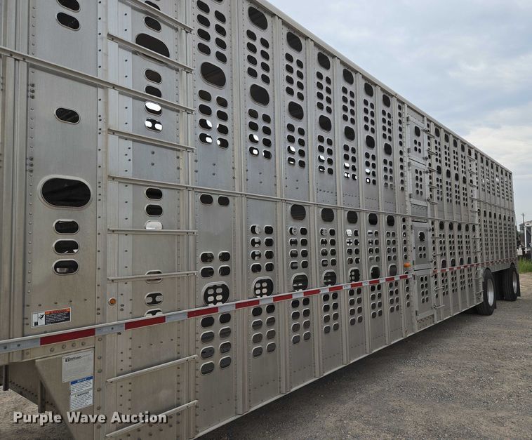 image for item EU3697 2021 Wilson PSDCL-402 livestock trailer