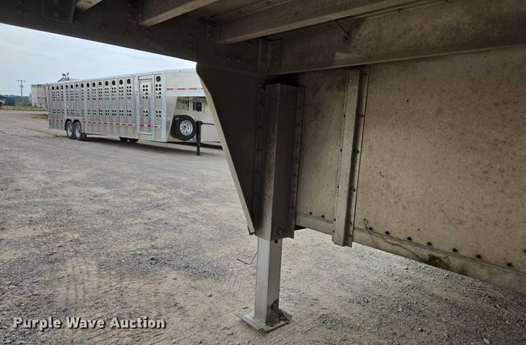 image for item EU3697 2021 Wilson PSDCL-402 livestock trailer