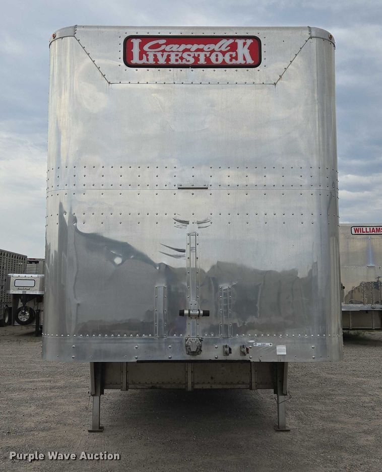 image for item EU3697 2021 Wilson PSDCL-402 livestock trailer
