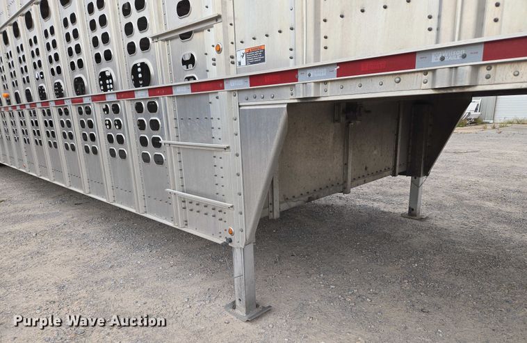 image for item EU3697 2021 Wilson PSDCL-402 livestock trailer
