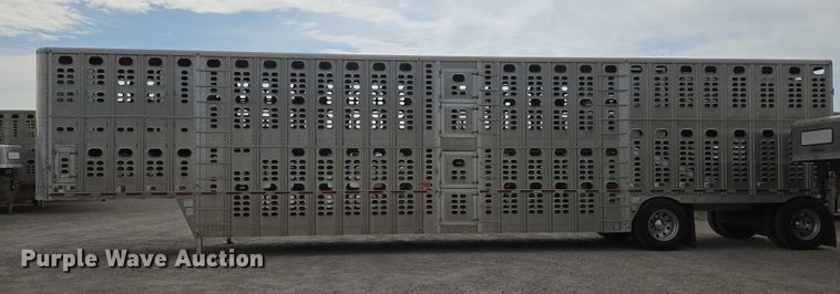 image for item EU3697 2021 Wilson PSDCL-402 livestock trailer
