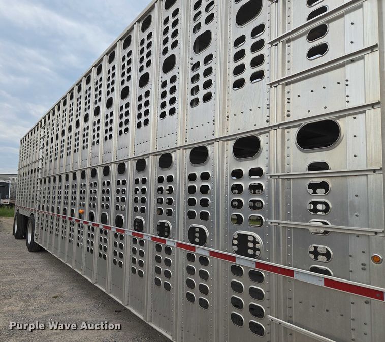 image for item EU3697 2021 Wilson PSDCL-402 livestock trailer