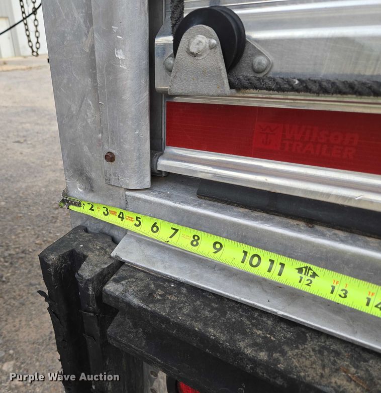 image for item EU3697 2021 Wilson PSDCL-402 livestock trailer