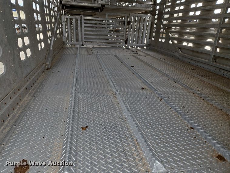 image for item EU3697 2021 Wilson PSDCL-402 livestock trailer